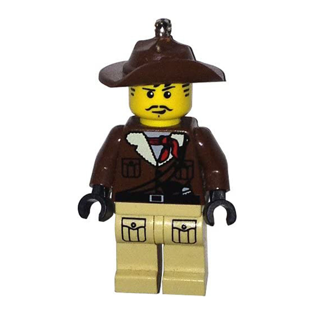 [해외] LEGO 레고 모험가 존스 브라운 열쇠고리