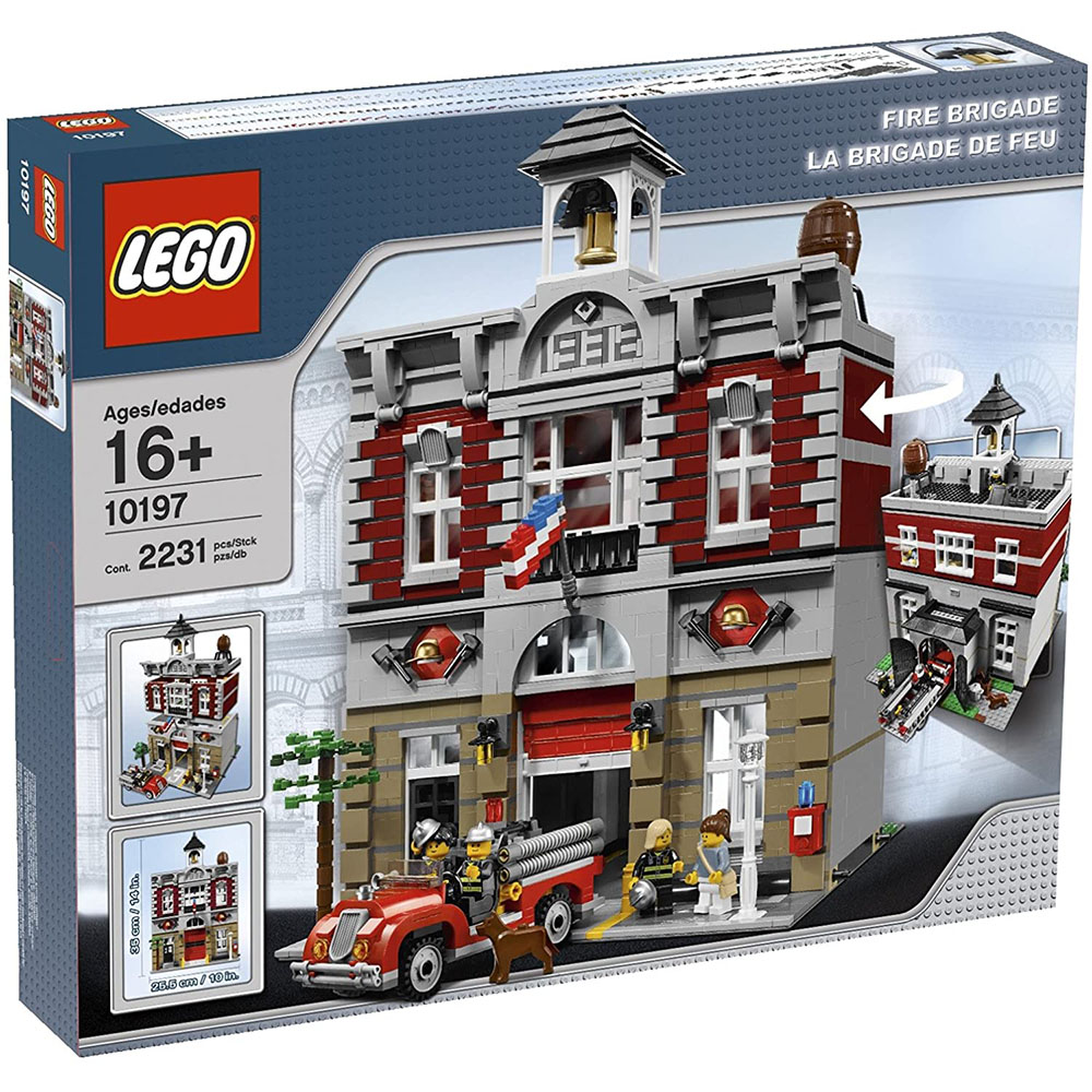 [해외] LEGO 레고 크리에이터 소방대 10197