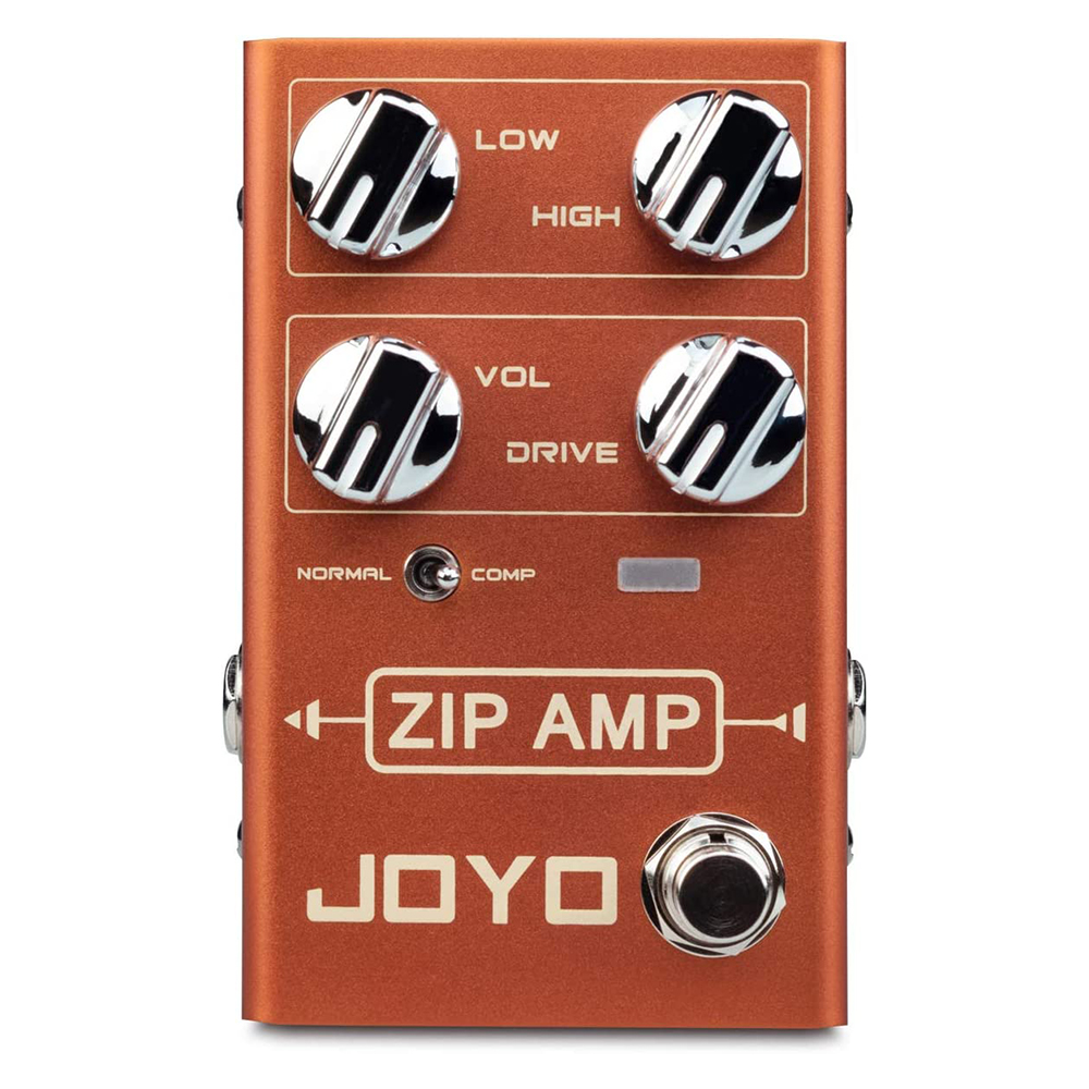 [해외] JOYO 조요 이펙터 ZIP AMP R-04 디스토션