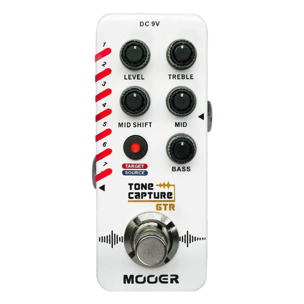 [해외] Mooer Tone Capture GTR 톤 캡처 기타 이펙터