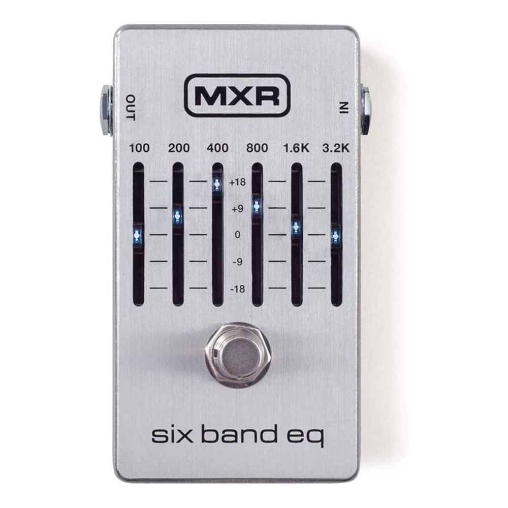 [해외] MXR 이펙터 M109S 6 Band EQ 6 밴드 이퀄라이저
