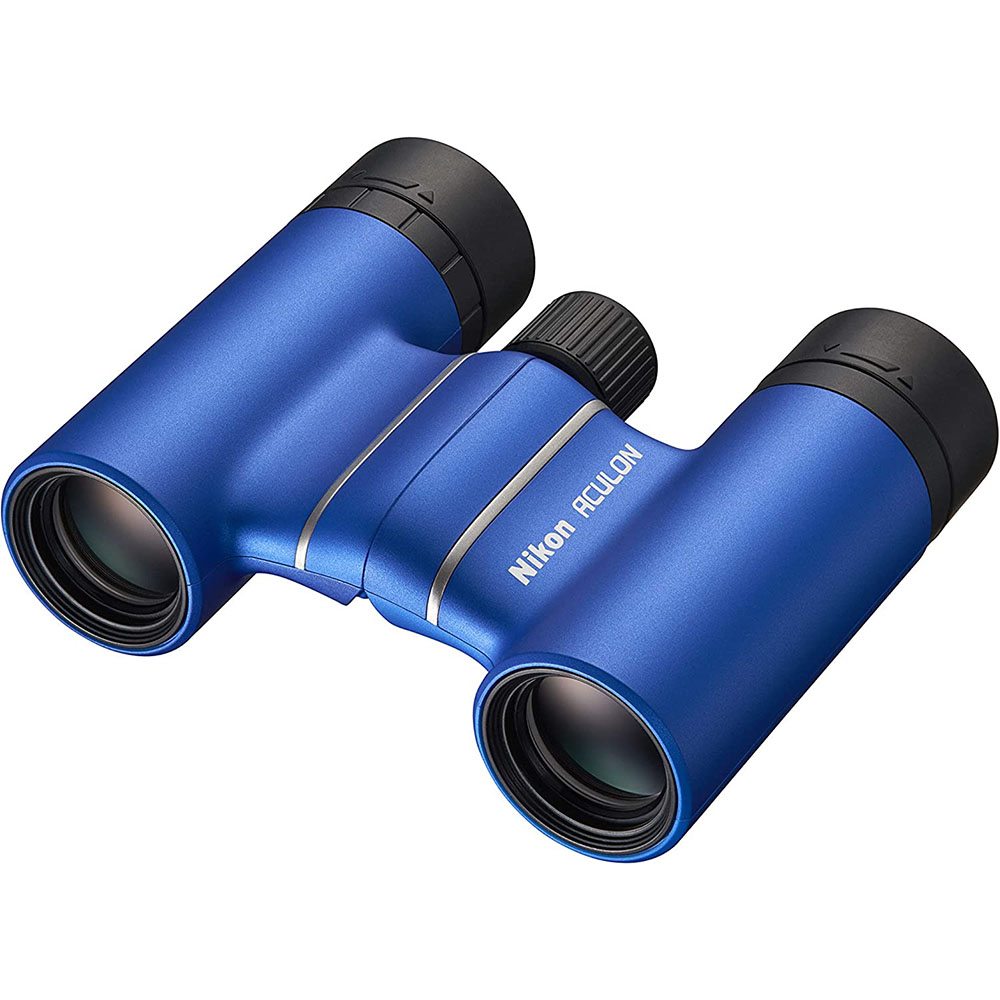 [해외] 니콘 쌍안경 아큐론 T02 8x21 블루