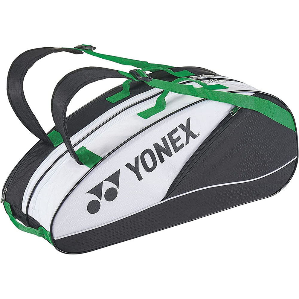 [해외] YONEX (요넥스) 테니스 가방 케이스 라켓 가방 6 라켓 6개 수납 가능