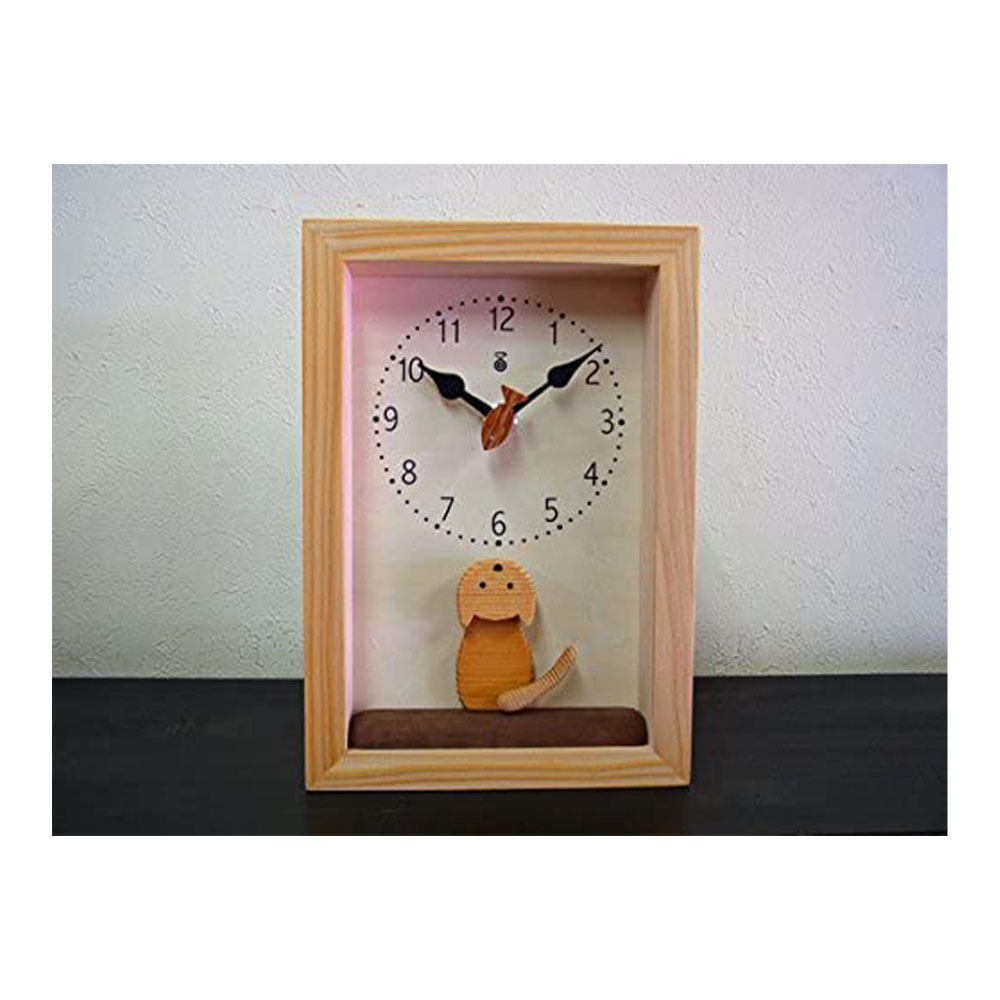 [해외] KICORI 키코리 아기 고양이 시계