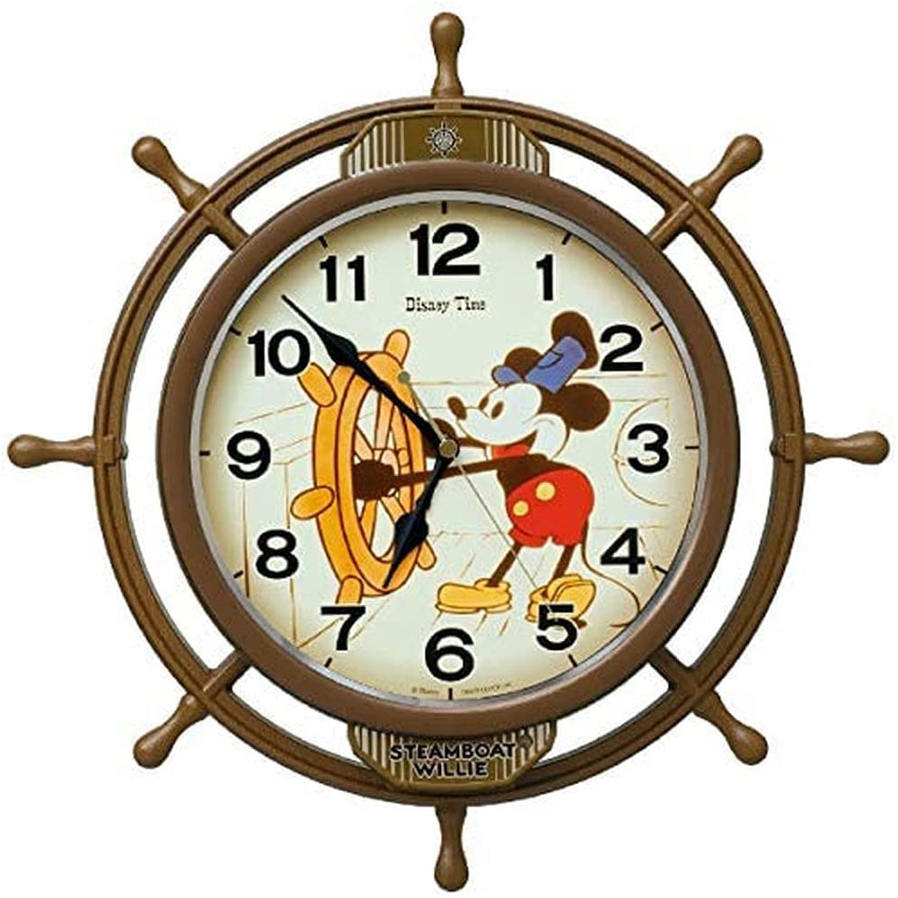 [해외] Seiko Clock 세이코 클락 벽시계 미키마우스 전파 아날로그 FW583A