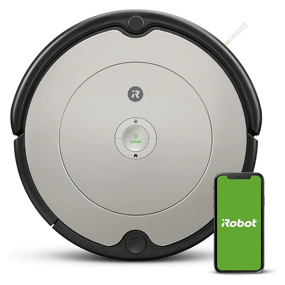 [해외] 룸바 692 로봇 청소기 아이 로봇 WiFi 대응 원격 조작 자동 충전 그레이 R692060 Alexa 대응