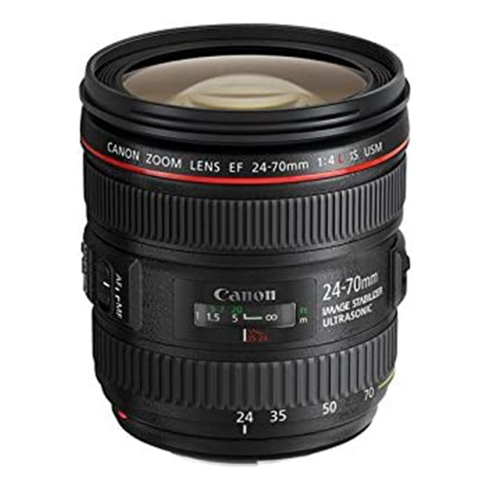 [해외] Canon 표준 줌 렌즈 EF24-70mm F4 L IS USM 풀 사이즈