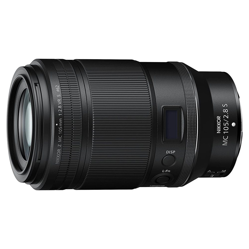 [해외] Nikon 단초점 매크로 렌즈 f/2.8 VR SZ 마운트 풀 사이즈 S라인 NZMC105