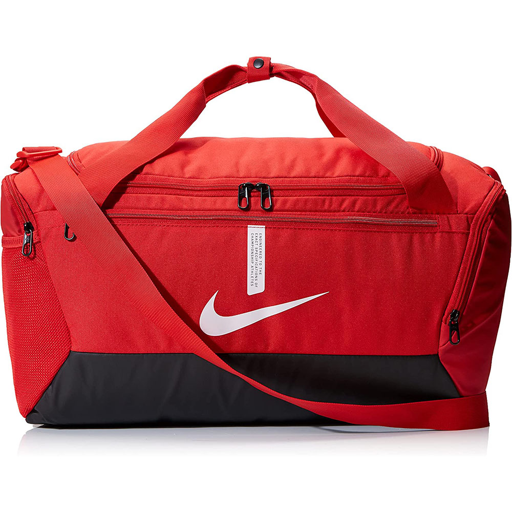 [해외] Nike 나이키 유니 아카데미 팀 SP21 스포츠 가방 유니버시티 레드 / 블랙 / 화이트 원 사이즈 41L
