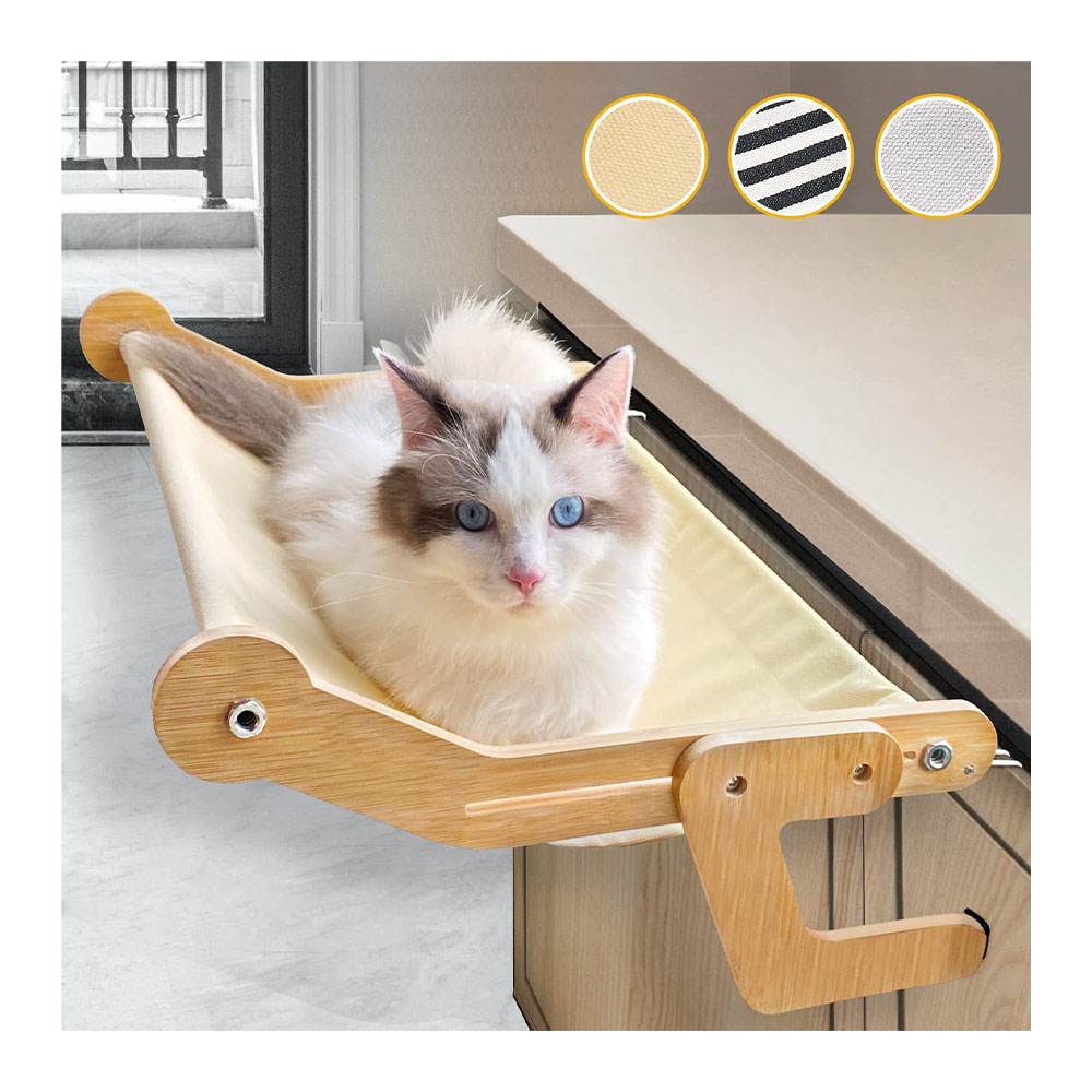 [해외] GUUSII 걸이형 고양이 해먹 침대 선반