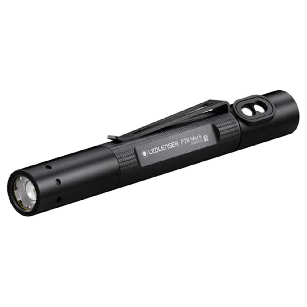 [해외] Ledlenser 레드렌저 P Work 시리즈 LED 플래시 펜 라이트 USB 충전식 [일본 정규품]