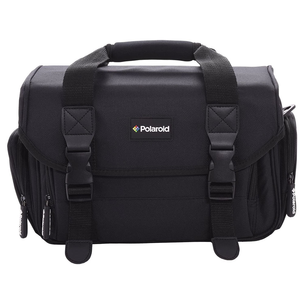 [해외] 폴라로이드 Elite 시리즈 디럭스 프리미엄 SLR 카메라 가방