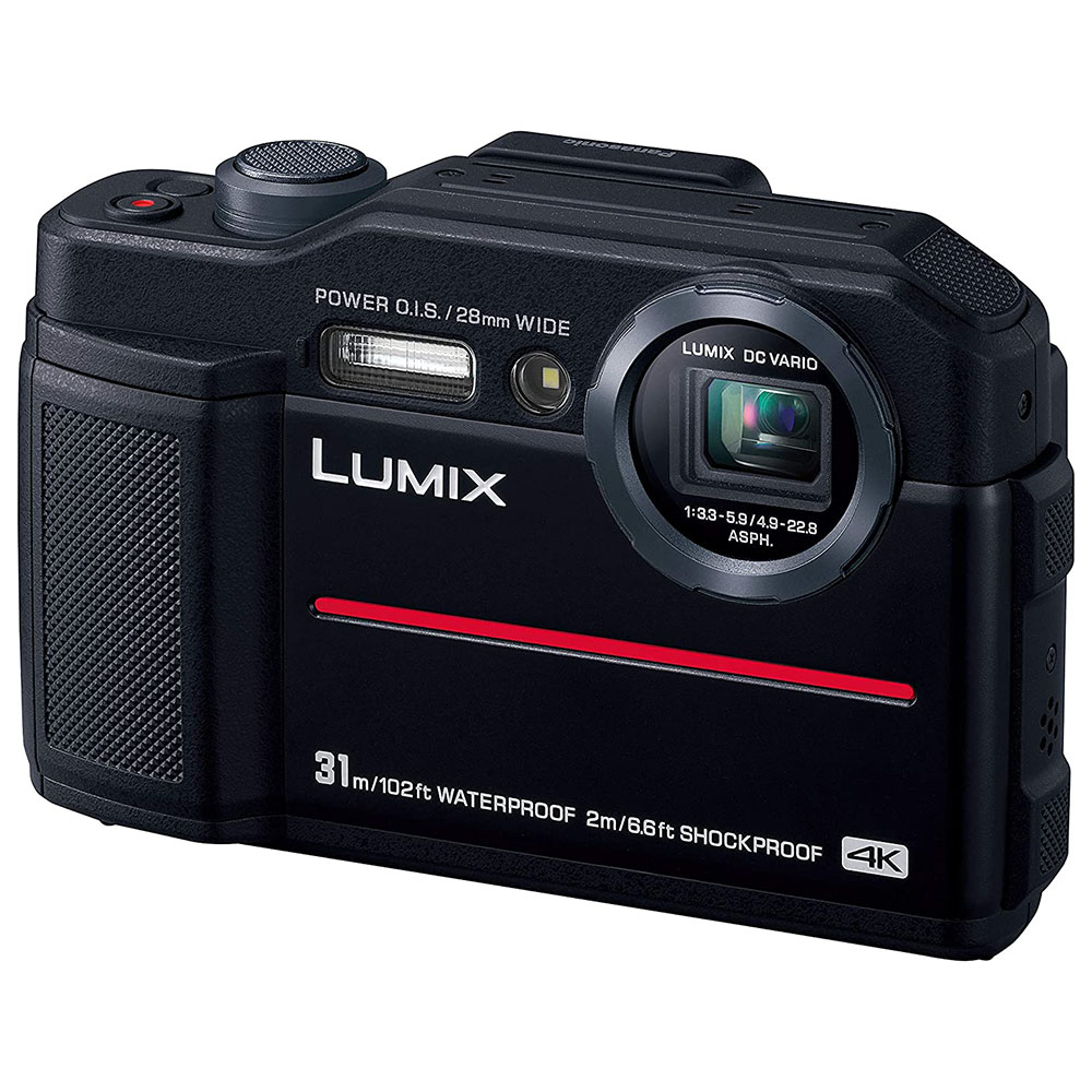 [해외] 파나소닉 컴팩트 디지털 카메라 루믹스 DC-FT7-D
