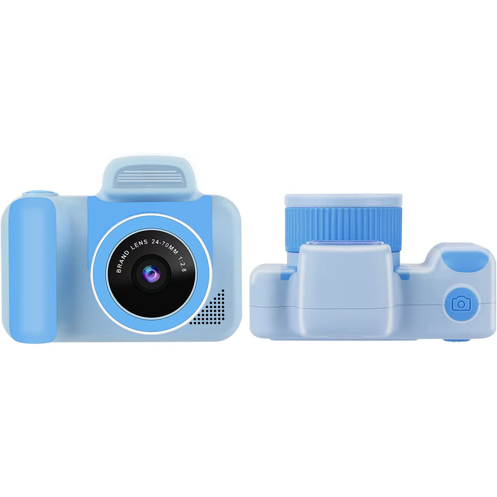 [해외] ClickingDYS D31 어린이용 디지털 카메라 키즈 전후 30만 유효 화소 2.0 인치 화면 5배 줌