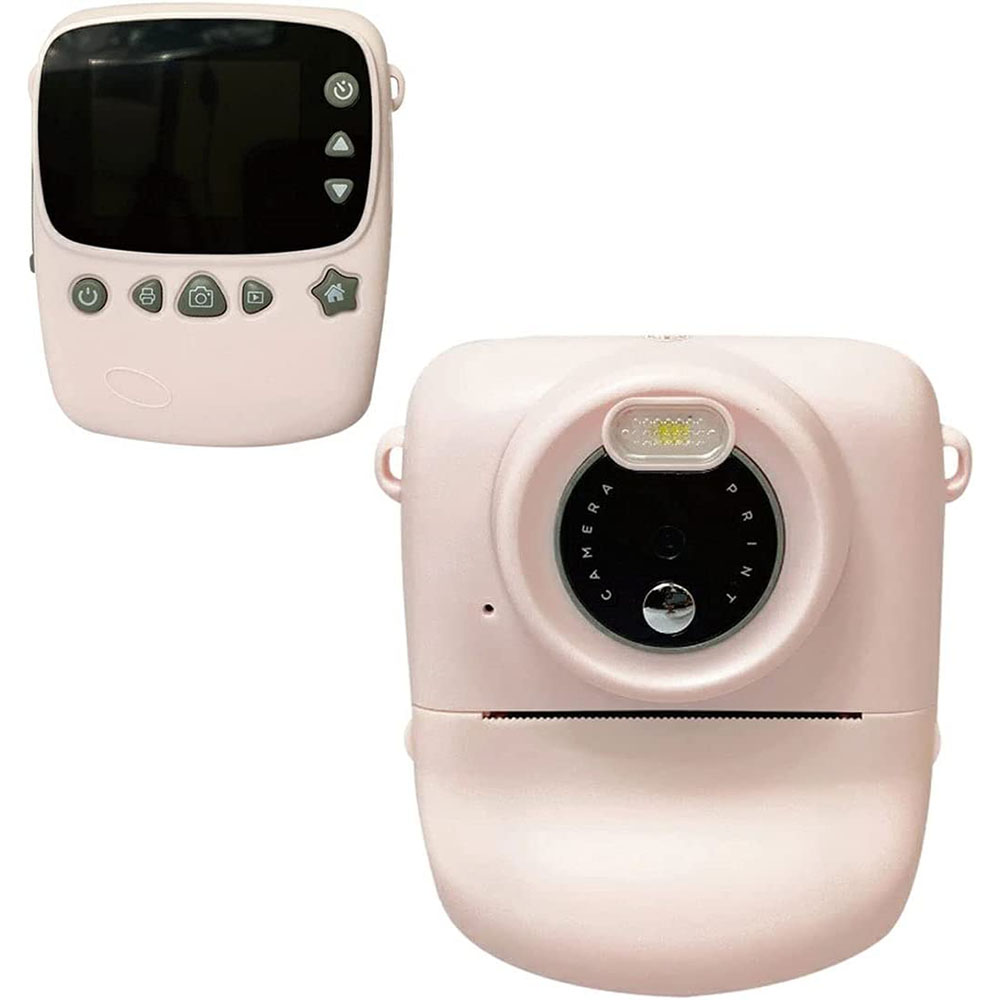 [해외] DOUBLE GEAR 어린이 디지털 카메라 장난감 1080P FHD 동영상 셀카 가능 연속 촬영 타임랩스