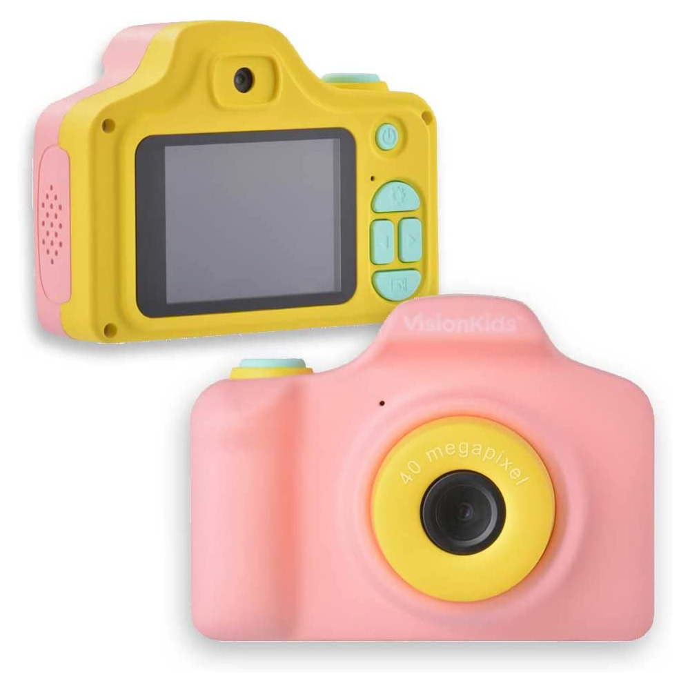 [해외] VisionKids 비전키즈 HappiCAMU II 4000만 화소 어린이용 카메라 장난감