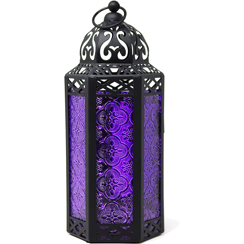 [해외] 모로코 스타일 장식 촛불 랜턴 홀더 미디엄