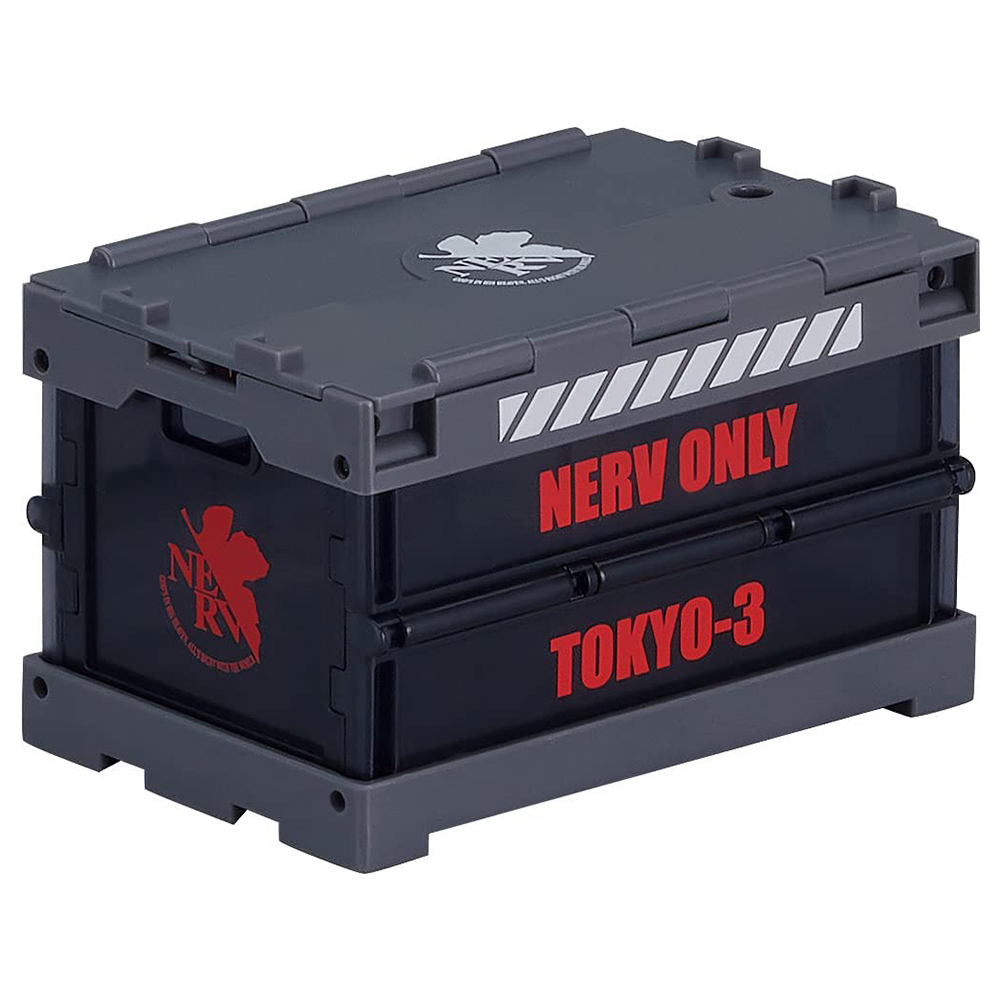 [해외] 넨도로이드 에반게리온 신극장판 디자인 컨테이너 NERV Ver. G15921