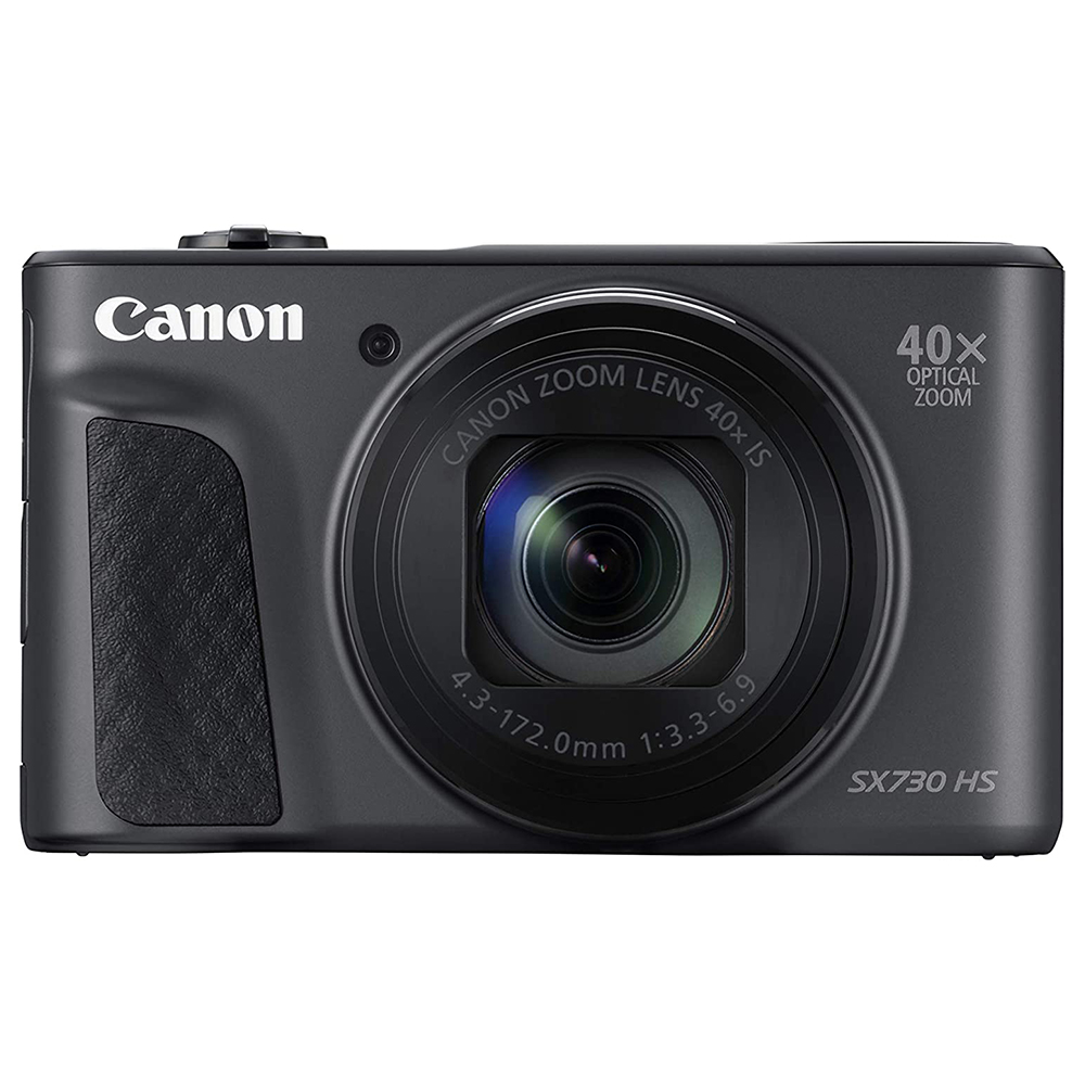 [해외] 캐논 컴팩트 디지털 카메라 파워샷 SX730 HS PSSX730HS(BK)