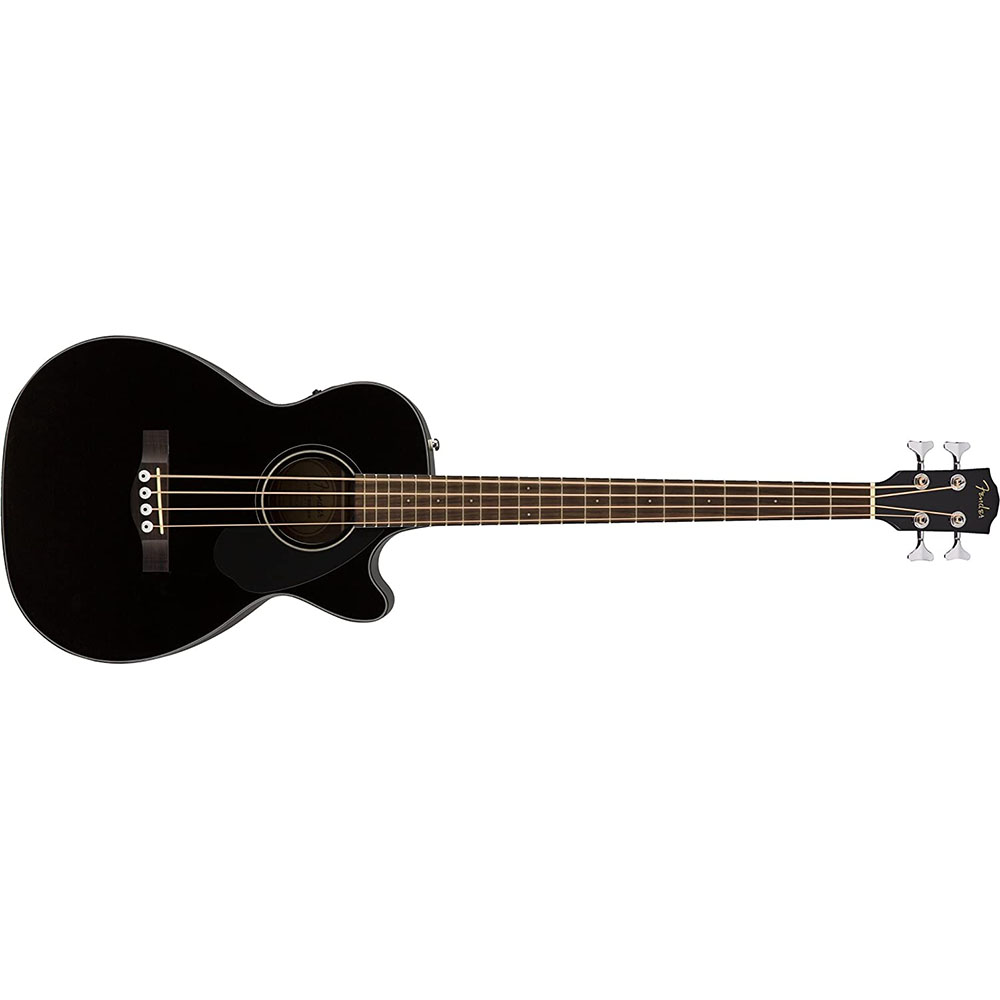 [해외] Fender 어쿠스틱베이스 CB-60SCE Bass, Laurel Fingerboard, Black