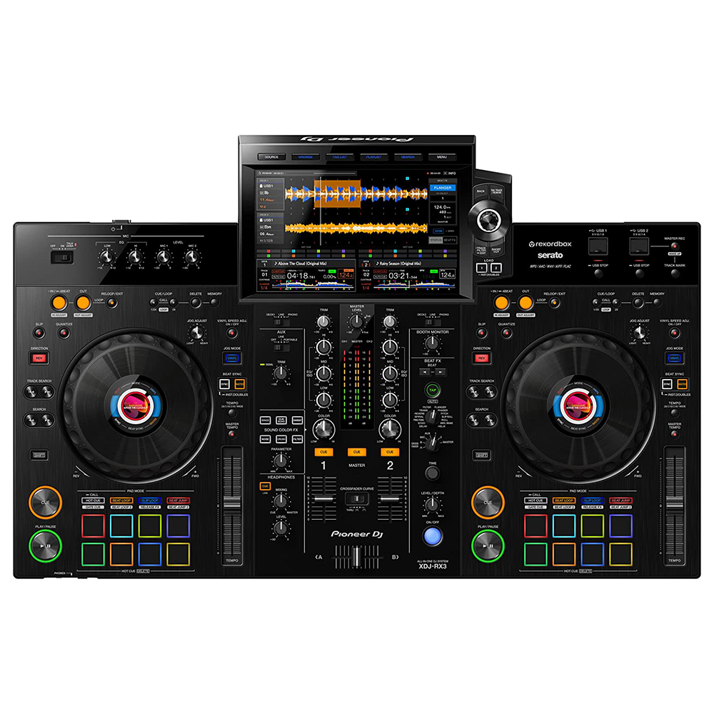 [해외] Pioneer DJ 2ch 성능 올인원 DJ 시스템 XDJ-RX3