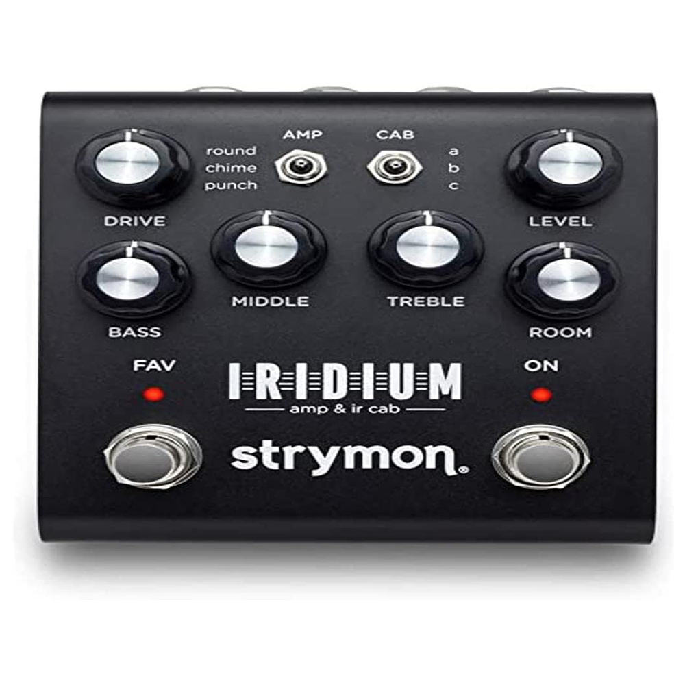 [해외] Strymon IRIDIUM AMP IR CAB 에뮬레이터