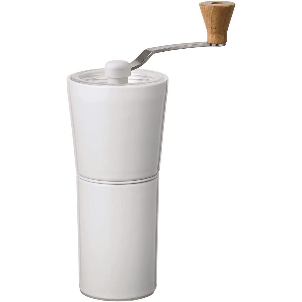 [해외] HARIO 하리오 Ceramic Coffee Grinder 커피 가루 30g 화이트 아리타 도자기 심플 S-CCG-2-W