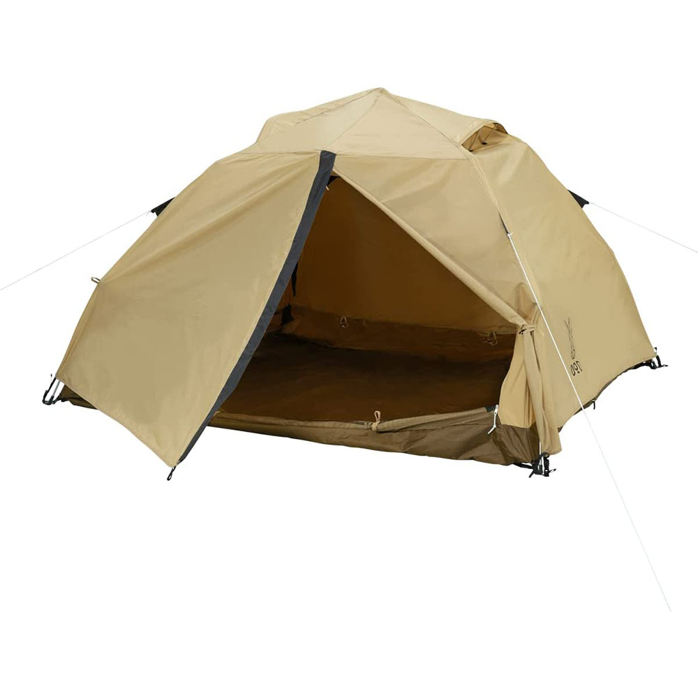[해외] DOD 디오디 와이야의 텐트 S/M/L 쾌적 간단 원터치 폴리코튼 이너 UV 컷 T3-982-TN 3인용 M사이즈