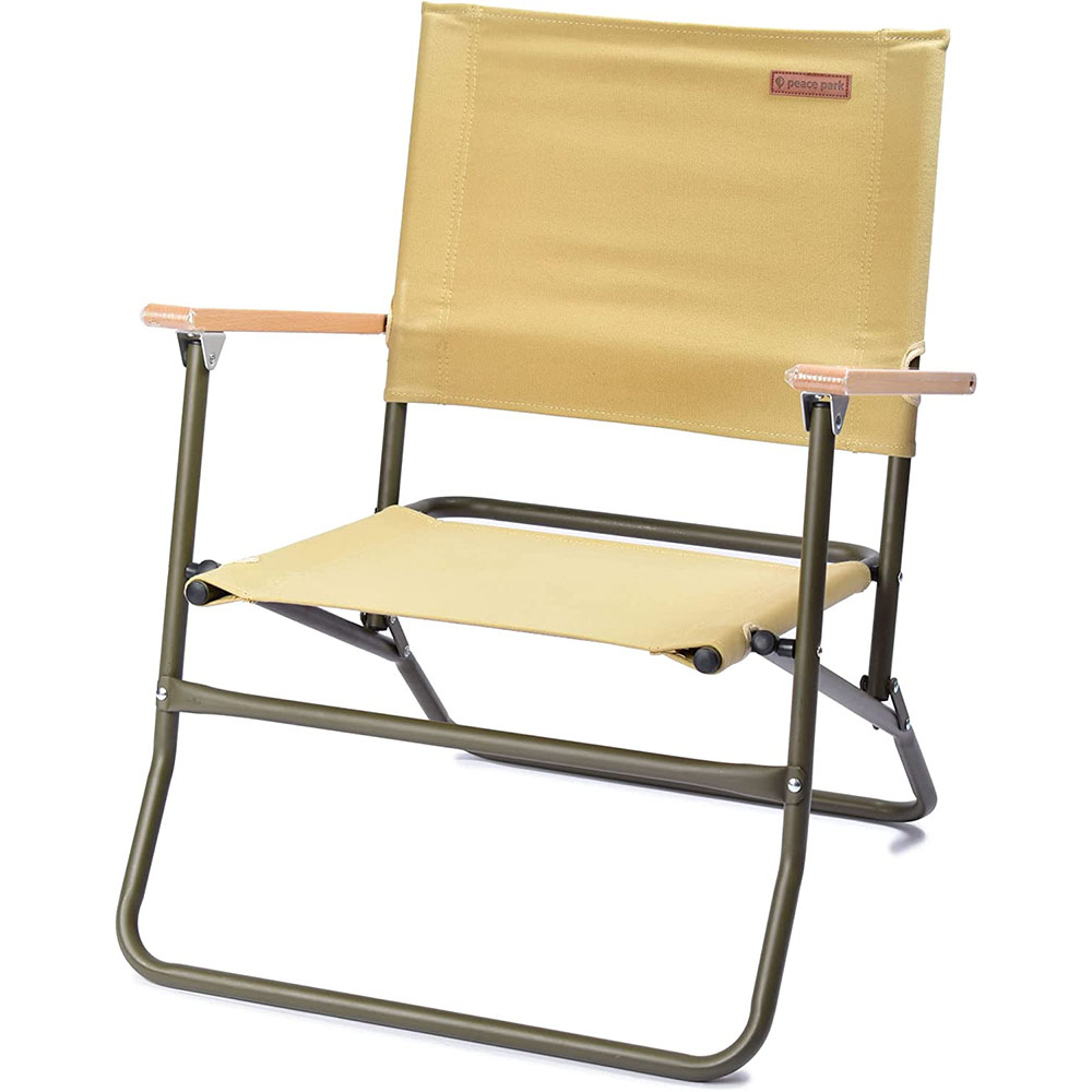 [해외] Peace Park 피스파크 로우 아미 체어 PP0620 컴팩트 접이식 조립 의자