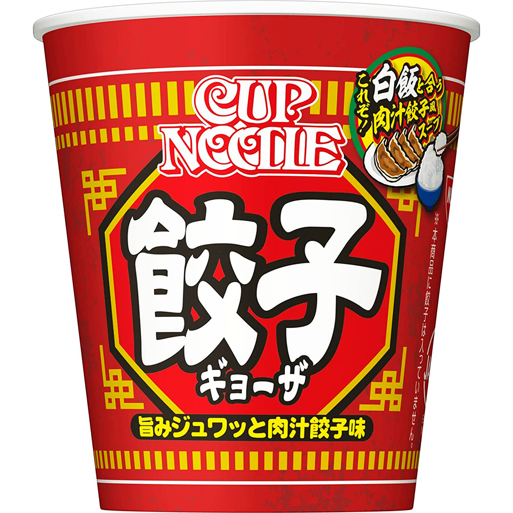 [해외] 닛신 식품 컵라면 만두 빅 104g 12개