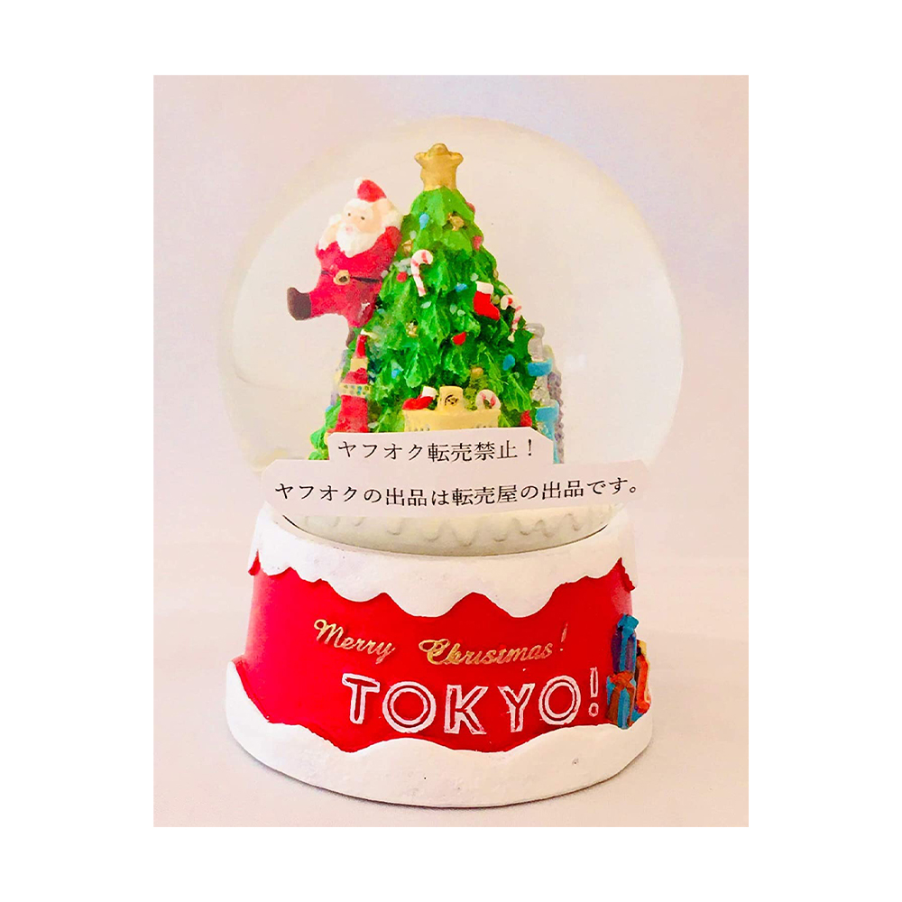 [해외] Tokyos Nodome 스노우 돔 COOL TOKYO 크리스마스 Ver.