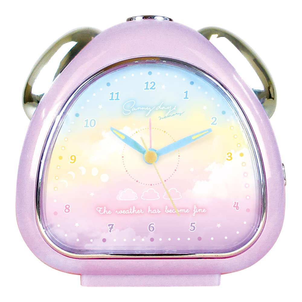 [해외] T'S Factory 티즈 팩토리 알람 시계 핑크 TF-5520371SD