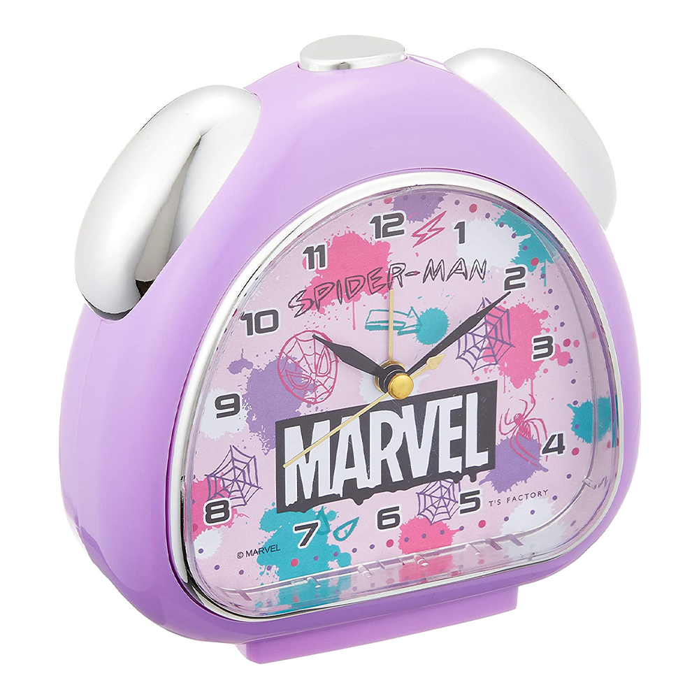 [해외] T'S Factory 티즈 팩토리 탁상용 시계 마블 스파이더맨 MV-5520225MC