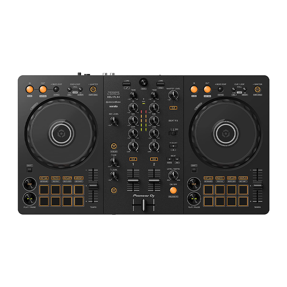 [해외] Pioneer DJ 멀티 앱 지원 2ch DJ 컨트롤러 DDJ-FLX4