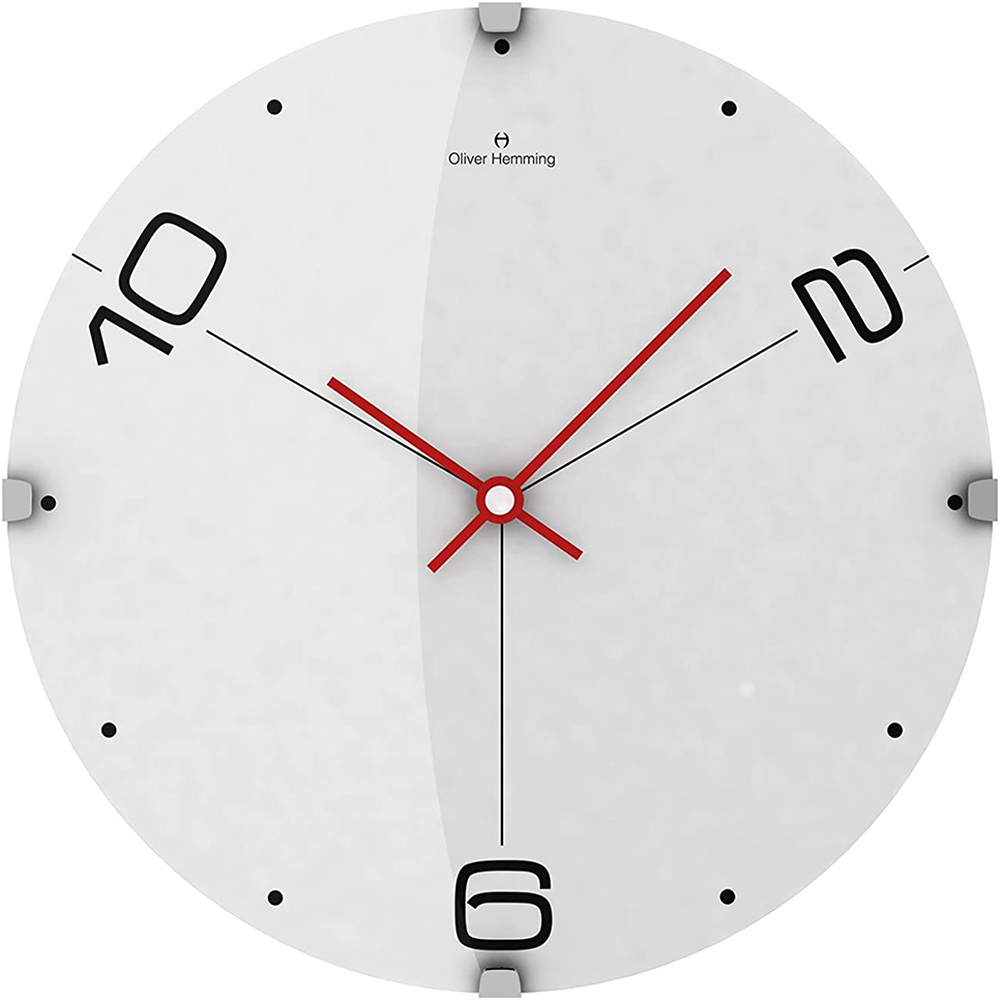 [해외] 올리버 헤밍 벽걸이 시계 영국 브랜드 300mm W300DG14W [병행수입품]