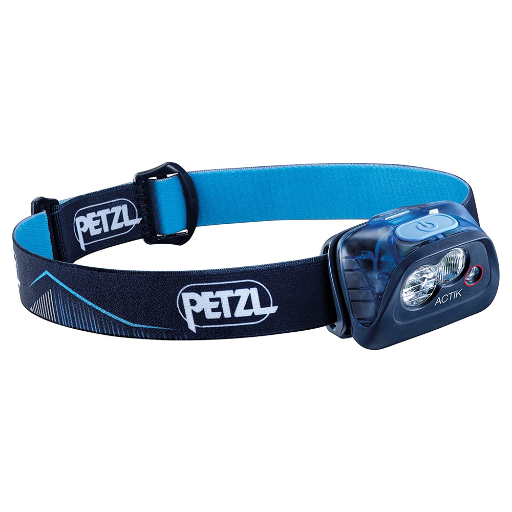 [해외] PETZL 헤드 라이트 LED 라이트 액틱 E099FA01 블루