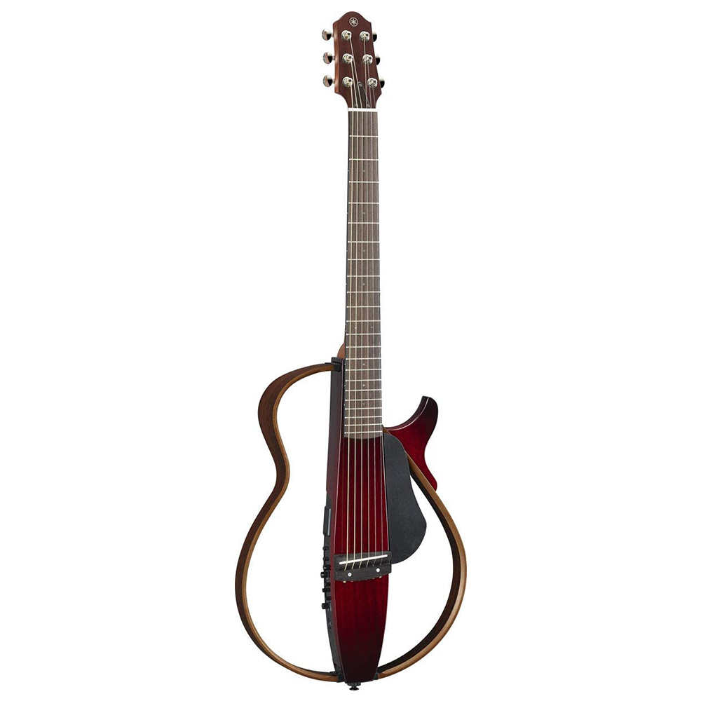 [해외] 야마하 사일런트 기타 크림슨 레드 버스트 SLG200S CRB