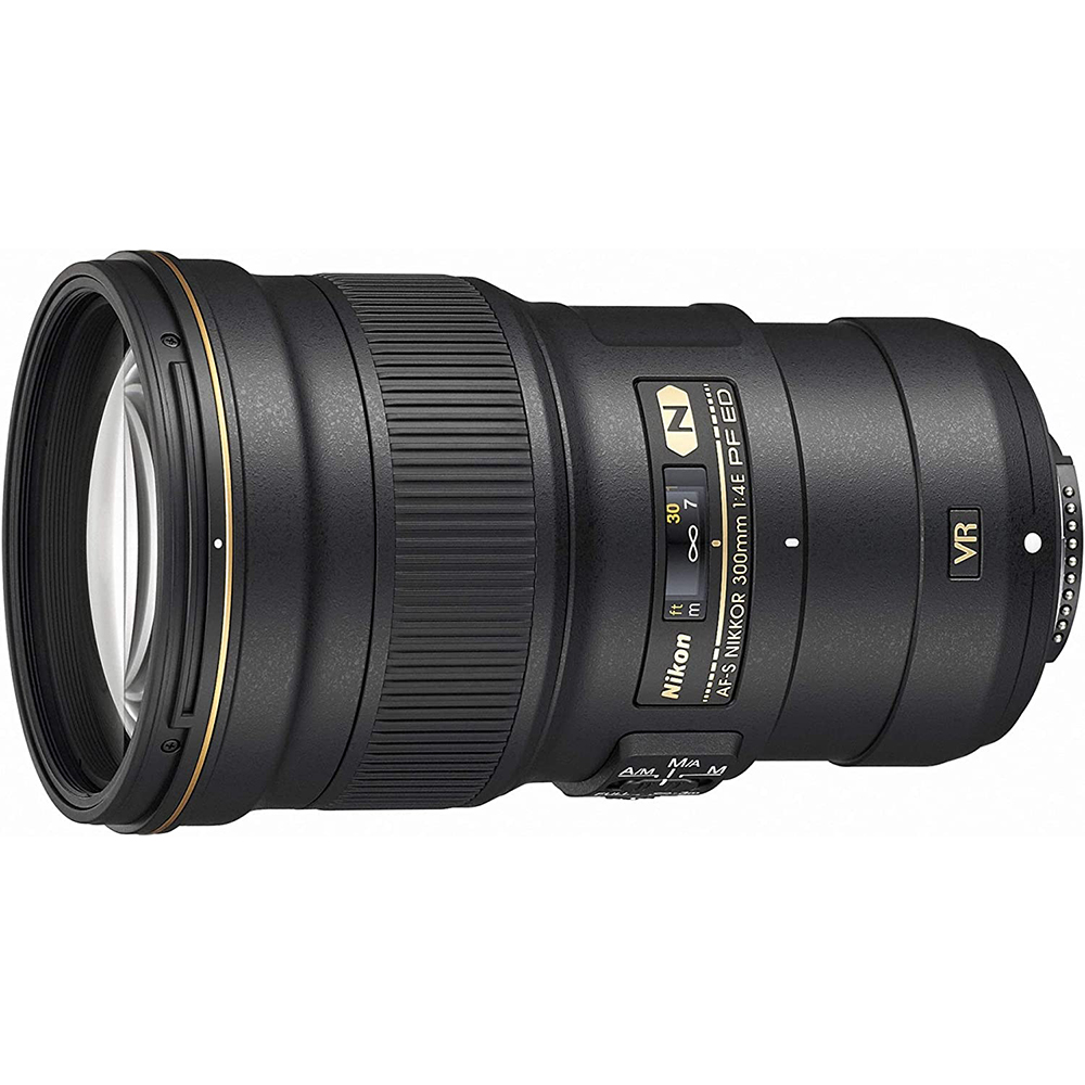 [해외] Nikon 단초점 렌즈 AF-S NIKKOR 300mm f/4E PF ED VR 풀 사이즈 대응 AFSVRPF300 4