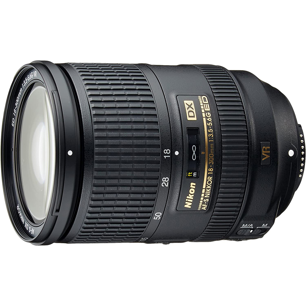 [해외] Nikon 고배율 줌 렌즈 AF-S DX NIKKOR 18-300mm f/3.5-5.6G ED VR 니콘 DX 포맷 전용
