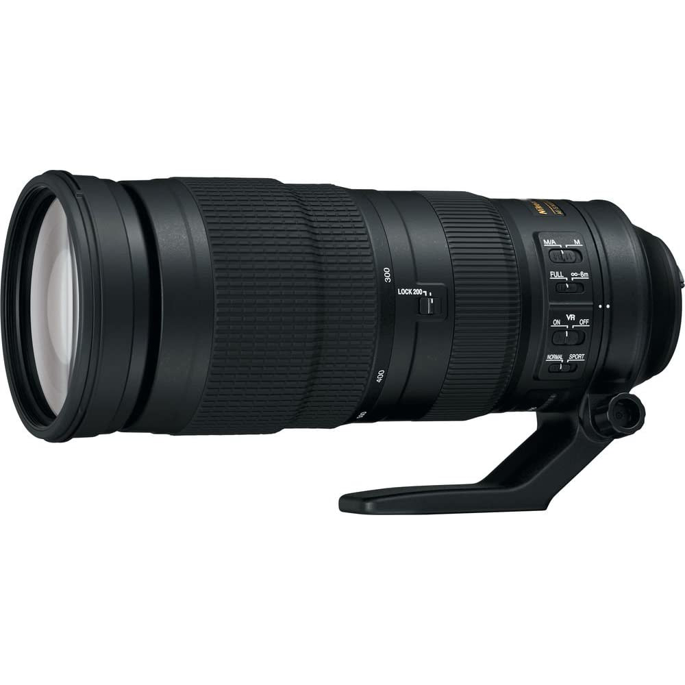 [해외] Nikon 200 – 500 mm f / 5.6e Ed Vr af-s Nikkor 줌 렌즈 for Nikon 디지털 SLR 카메라 – (인증 Refurbished )