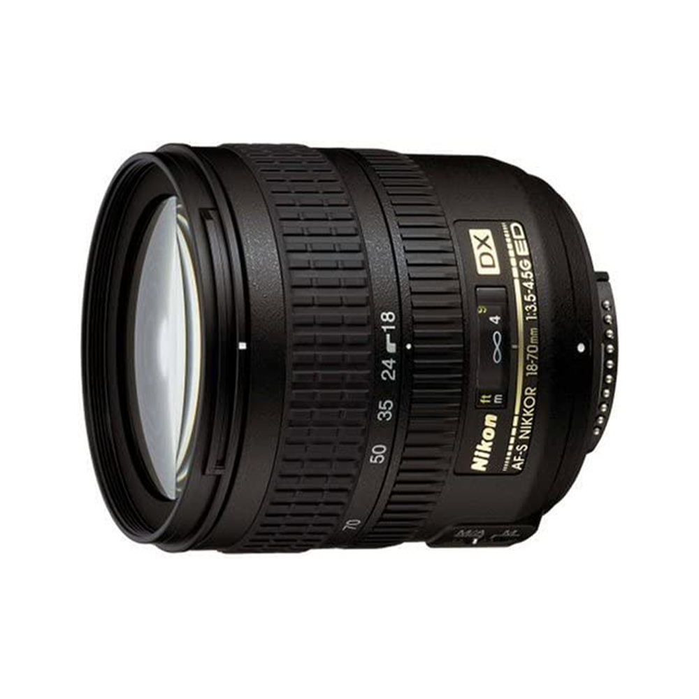 [해외] Nikon AF-S DX Zoom Nikkor ED 18-70mm F3.5-4.5G (IF) 니콘 DX 포맷 전용