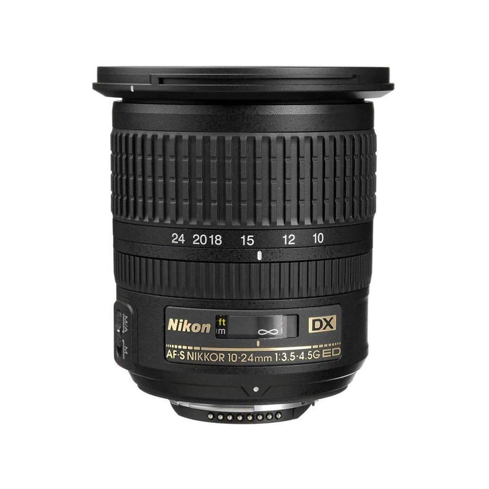 [해외] Nikon 초광각 줌 렌즈 AF-S DX NIKKOR 10-24mm/f/3.5-4.5G ED 니콘 DX 포맷 전용