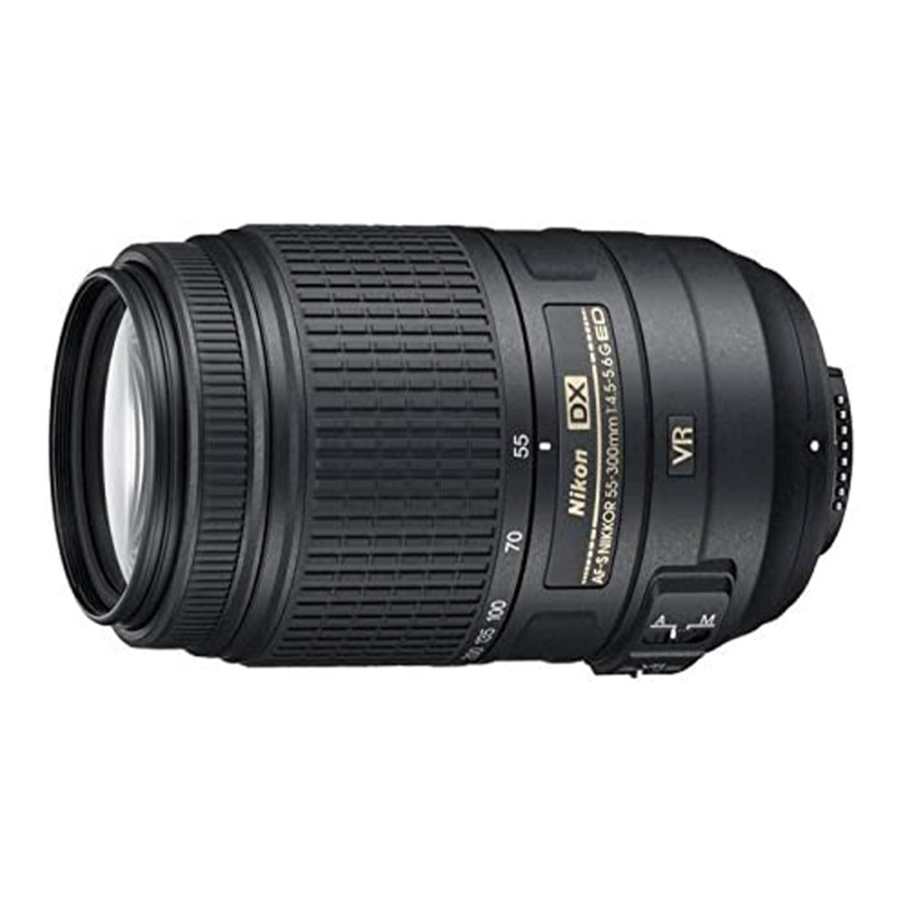 [해외] Nikon 망원 줌 렌즈 AF-S DX NIKKOR 55-300mm f/4.5-5.6G ED VR 니콘 DX 포맷 전용