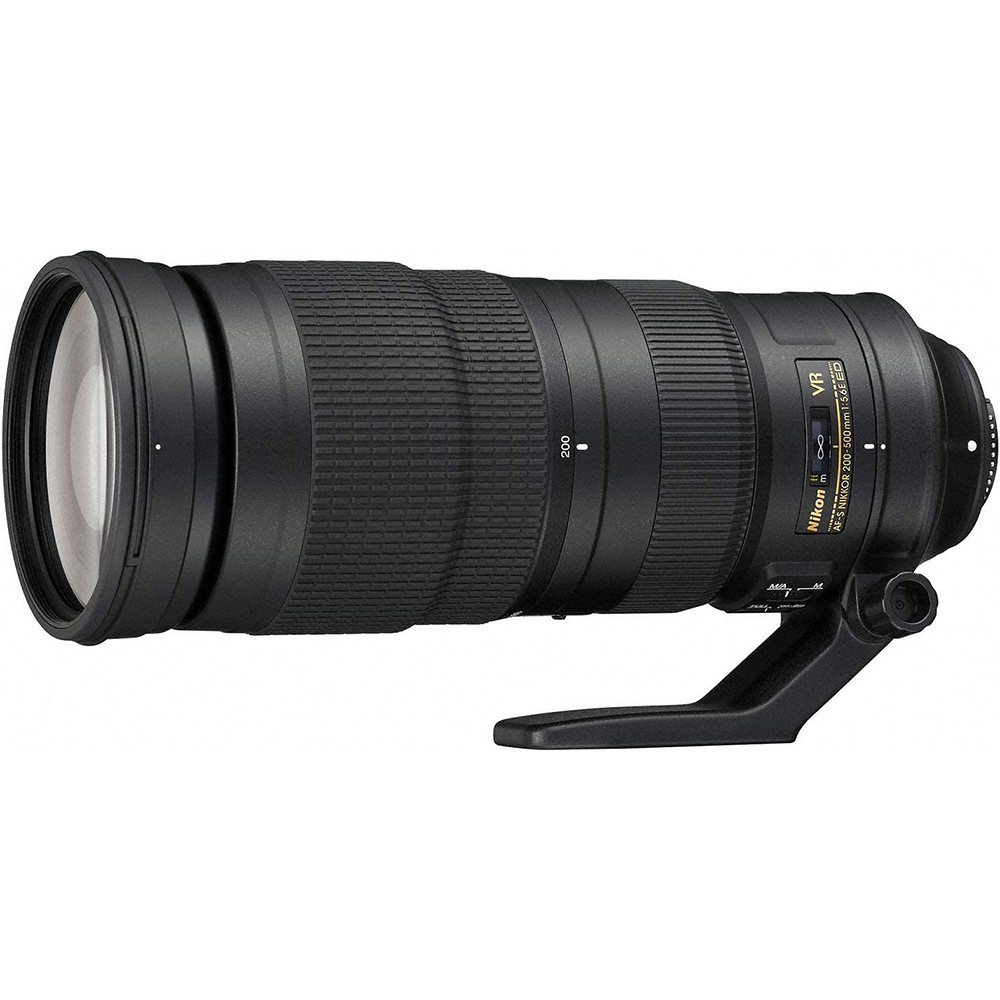 [해외] Nikon 망원 줌 렌즈 AF-S NIKKOR 200-500mm f/5.6E ED VR