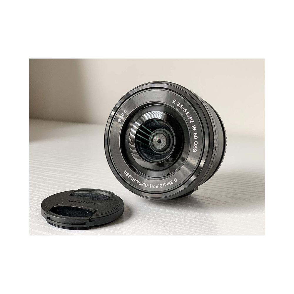 [해외] Sony 16 – 50 mm f / 3.5 – 5.6 OSS 알파 e-mount Retractable 줌 렌즈(벌크 패키지)
