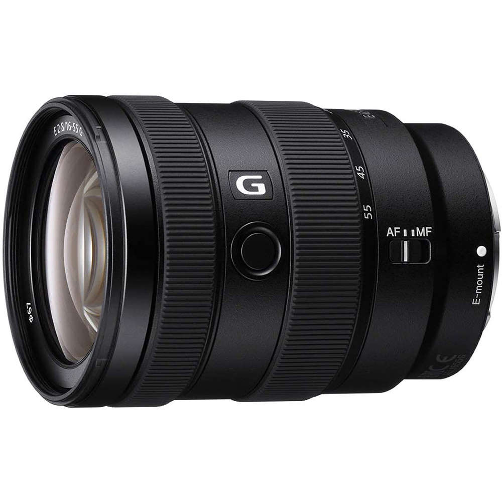 [해외] 소니 / 표준 줌 렌즈 / APS-C / E 16-55mm F2.8 G / G 렌즈 / 디지털 일안 카메라 α[E 마운트]용 순정 렌즈 / SEL1655G
