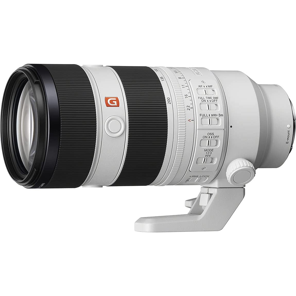 [해외] 소니 / 망원 줌 렌즈 / 풀 사이즈 / FE 70-200mm F2.8 GM OSS II / G Master / 디지털 일안 카메라 α[E 마운트]용 순정 렌즈 / SEL70200GM2