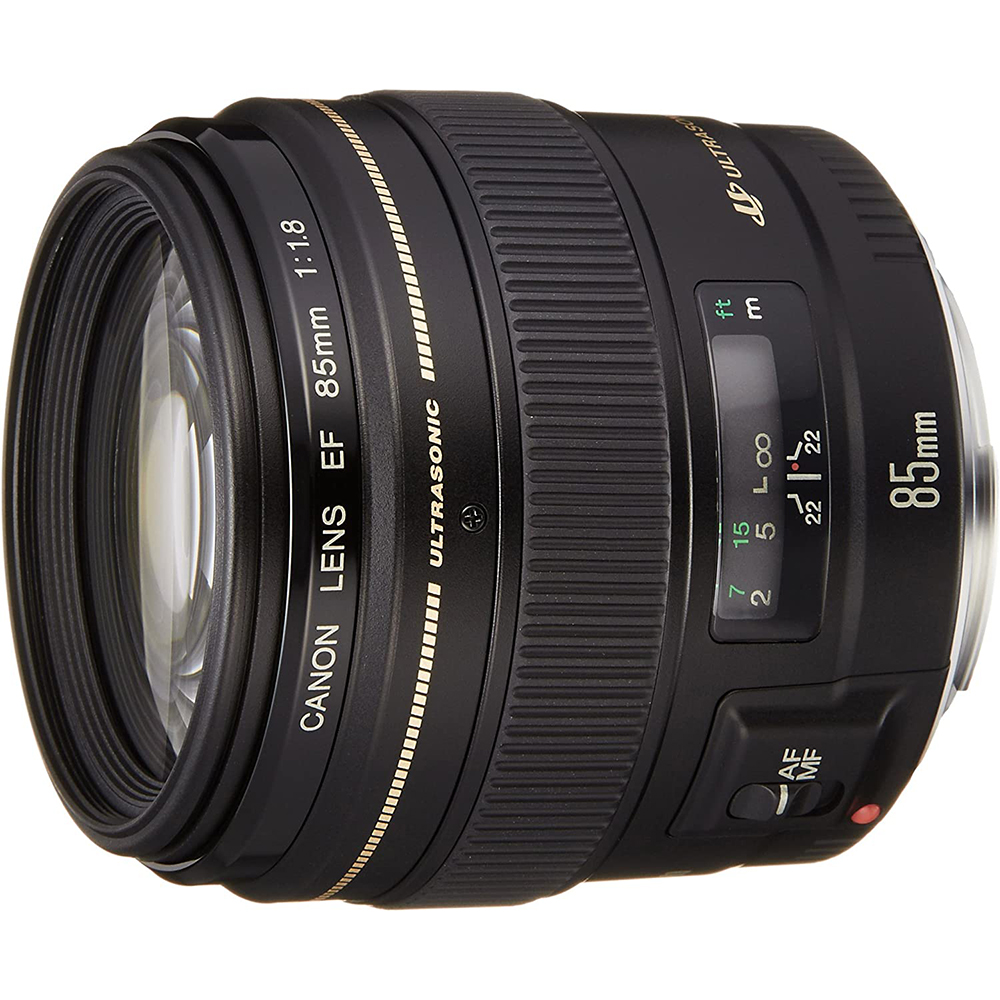 [해외] Canon 단초점 렌즈 EF85mm F1.8 USM 풀 사이즈 대응