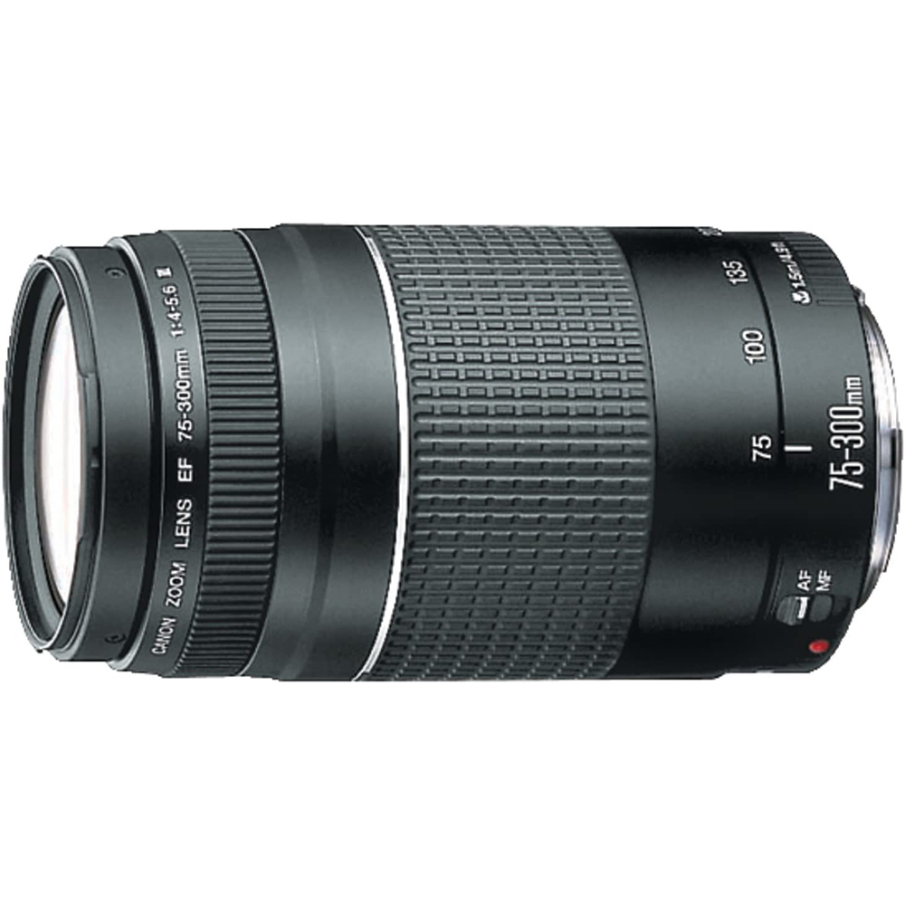 [해외] Canon Ef 75-300mm F/4-5.6 III 망원 줌 렌즈 Canon SLR 카메라용