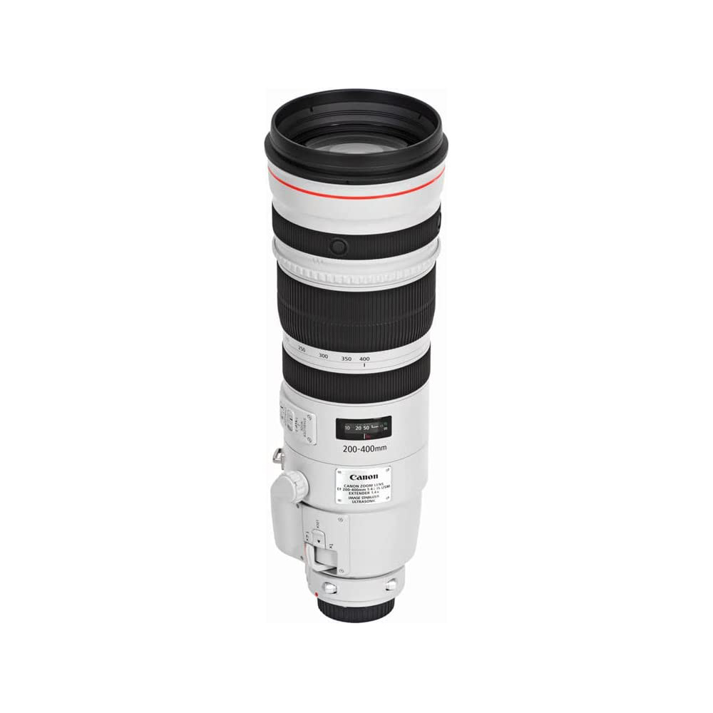 [해외] Canon 망원 줌 렌즈 EF200-400mm F4 L IS USM EXTENDER1.4× 풀 사이즈 대응